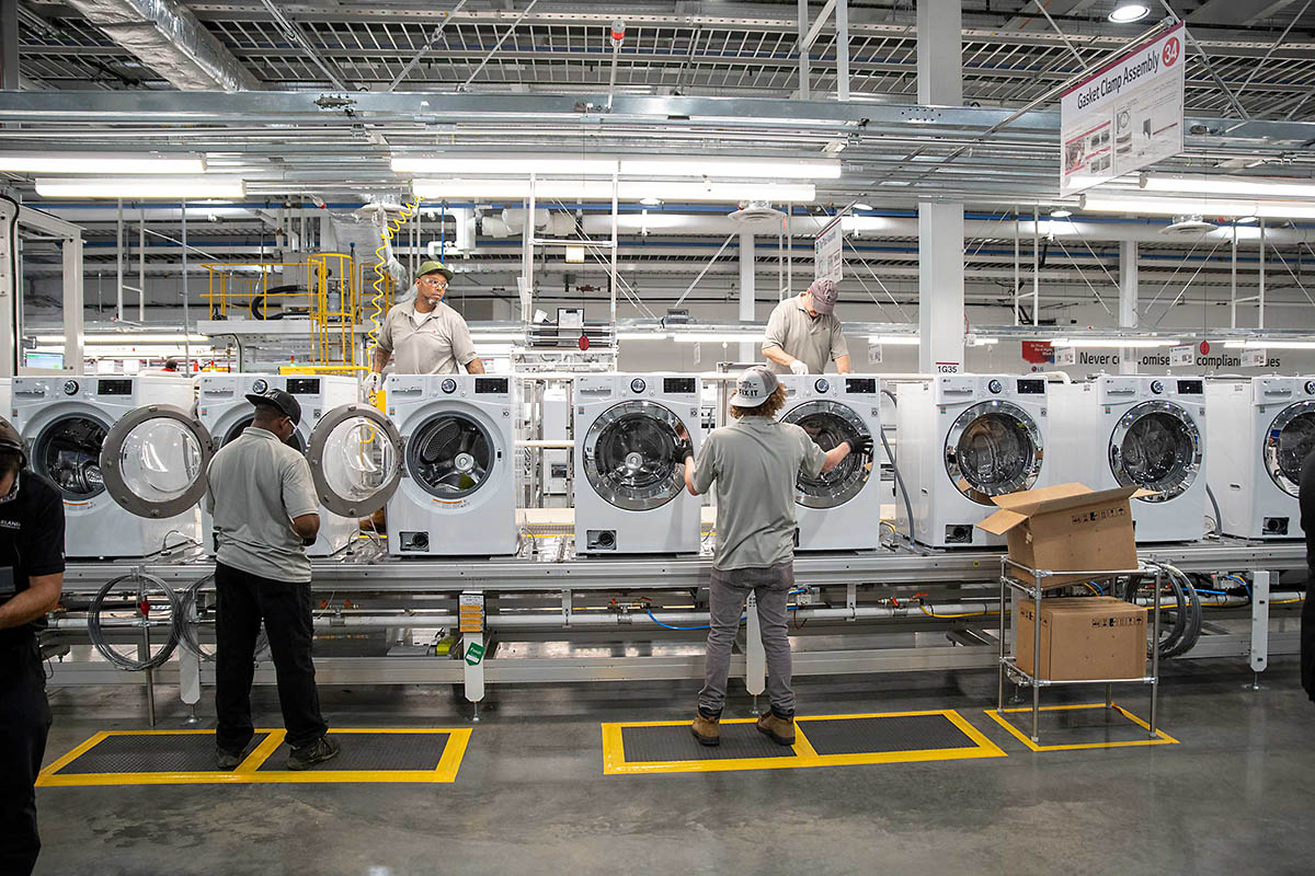 U.S.-Consumers-Rate-LG-Washing-Machines